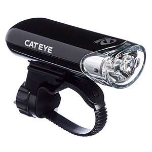 CatEye Hl-EL135 Led Bright Front Bike Light - Black - £13.49 @ Amazon