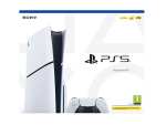 PS5 Slim Disc Console with Extra Controller