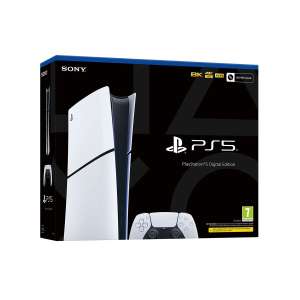 New PlayStation 5 Digital Edition Slim W/Code - Sold by Shopto