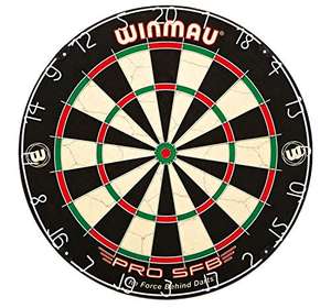 WINMAU Pro SFB Bristle Dartboard - £28.88 @ Amazon