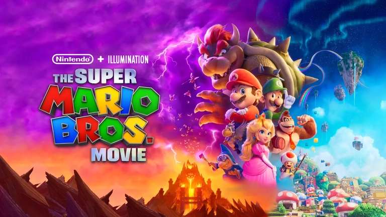 Super Mario Bros Movie via App (My Odeon Membership Required / Free To Join)