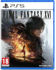 Final Fantasy XVI (PS5) - PEGI 18 - Free Click & Collect