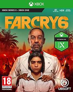 Far Cry 6 (Xbox One/Series X) £16.98 @ Amazon