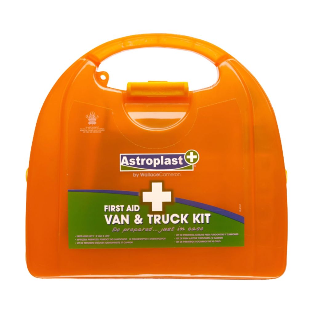 Astroplast Vivo Van & Truck First Aid Kit - Complete Vehicle Safety Kit with Bracket