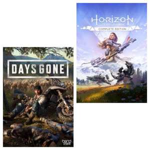 [Steam] Horizon Zero Dawn Complete Edition + Days Gone (PC) - £15.12 @ CDKeys