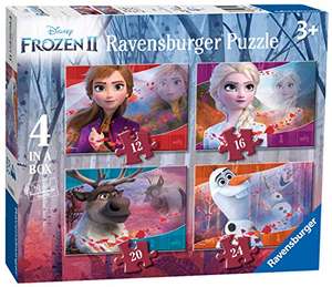 Ravensburger Disney Frozen 2 - 4 in Box (12, 16, 20, 24 Pieces) - £4.49 @ Amazon