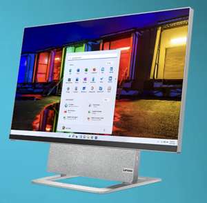 Yoga AIO 7 (27" AMD) Smart Desktop Computer - £384.99 (With Perks at Work Discount - Membership Req) @ Lenovo