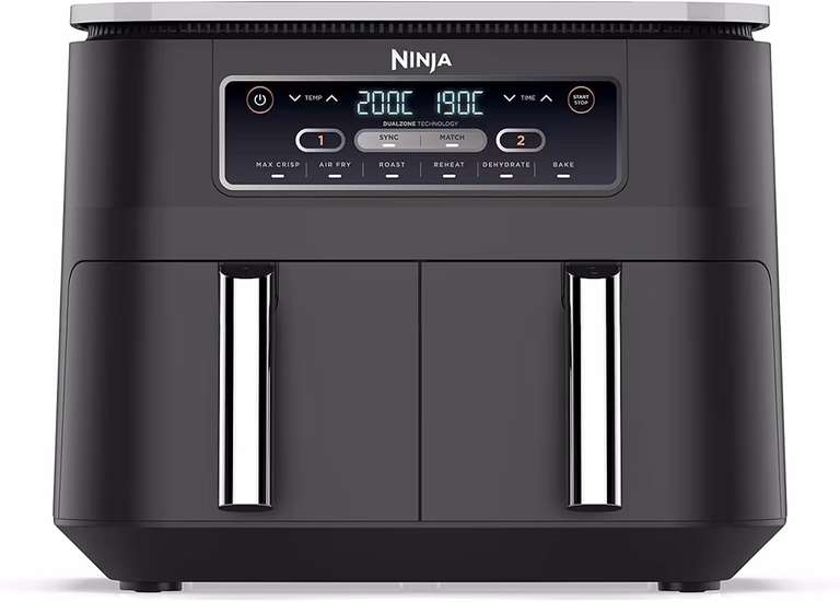 New Ninja Foodi Dual Zone Air Fryer AF300UK - W/Code | Sold by Hills Sound And Vision