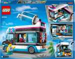 LEGO 60384 City Penguin Slushy Van, Truck W/voucher