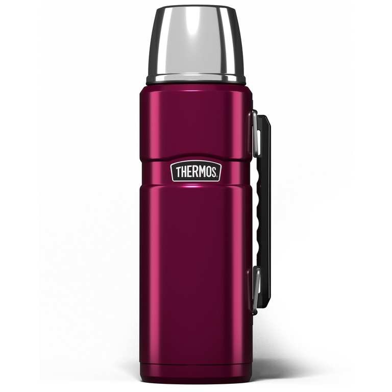 Thermos Stainless King Raspberry Pink Flask (1.2L) 24h Hot | 24h Cold