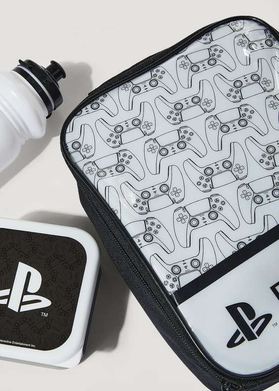 Kids PlayStation Lunch Bag Snack Box & Water Bottle Set £6.00 + Free click & collect @Matalan