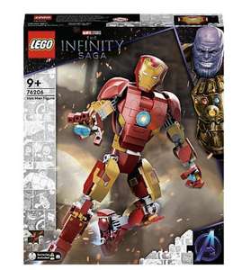 LEGO Marvel Iron Man Figure (76206) - £18 at checkout with Free Click & Collect @ George (Asda)