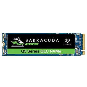 Seagate BarraCuda Q5 SSD, 1TB, Internal SSD, M.2 NVMe