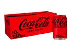 Coca cola zero 10 pack 330ml £2 instore @ B&M Blackburn