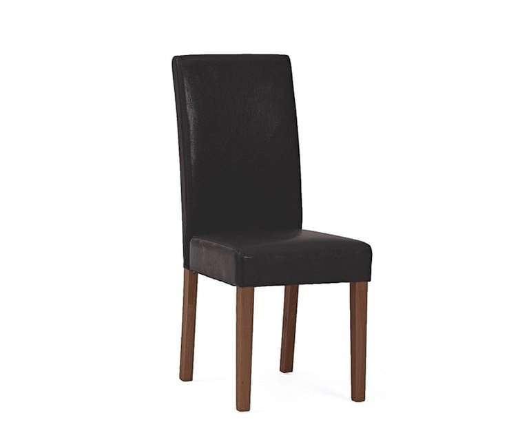 Pair of Faux Leather Dining Chairs - £75 for two / £37.50 each + £29 delivery @ Oak Furniture Superstore