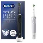 2 x Oral-B Vitality Pro Electric Toothbrushes, 2 Toothbrush Heads, 3 Brushing Modes Including Sensitive Plus £40 @ Amazon