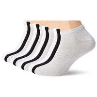 Breathable FM London Unisex Trainer Socks Comfortable 12-Pack Ergonomic 