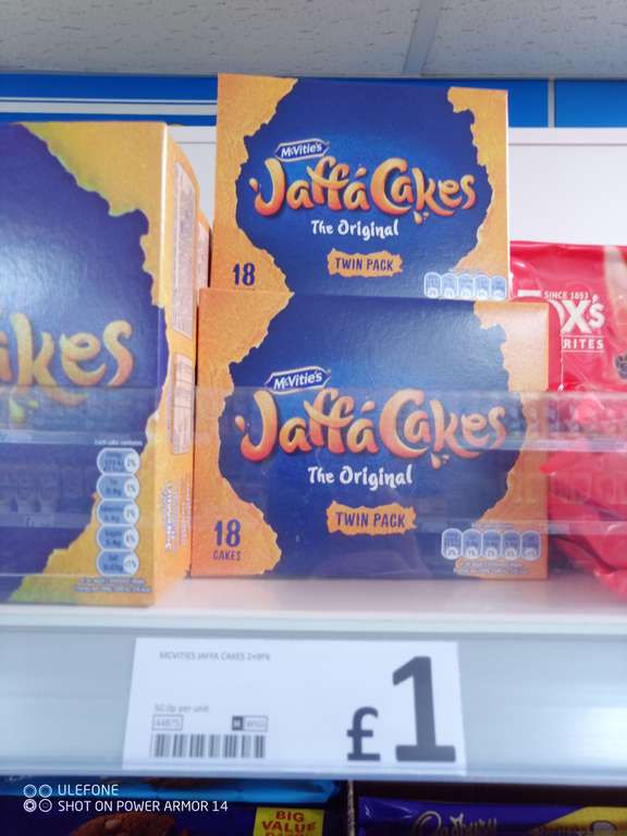 Jaffa Cakes 18pk (Instore Cleethorpes)