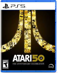 Atari 50: The Anniversary Celebration PS5/PS4 - £19.99 + Free Click and Collect @ Smyths