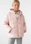 Mango Kids BROTHERS & SISTERS Hood quilted coat - £9.99 free collection @ Mango