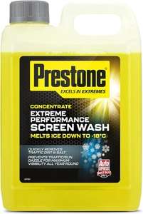 Prestone Extreme Performance Concentrated Screen Wash 2.5 Litres (make up to 50 litre)