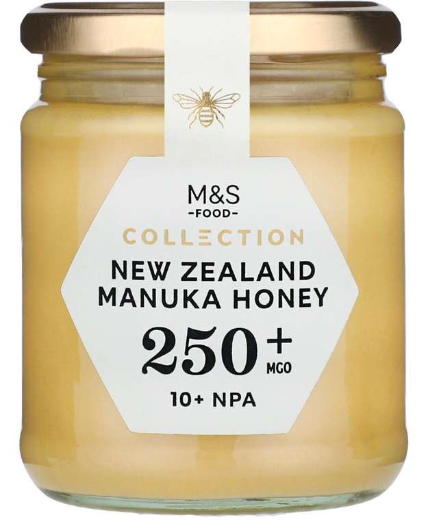 M&S Collection New Zealand Manuka Honey (250+ MGO) £9 @ Marks and Spencer Ashford, Kent
