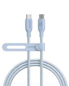 Anker 543 USB C to USB C Cable 240W, 6ft, USB 2.0 - (Misty Blue) - Sold by AnkerDirect UK FBA