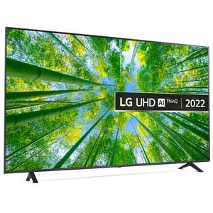 LG 75UQ80006LB 75 Inch 4K Ultra HD Smart TV 2022 + 5 year warranty - £699.99 delivered (Members) @ Costco