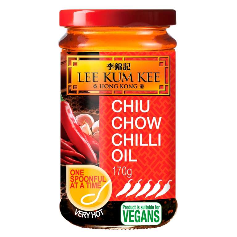 Lee Kum Kee Chiu Chow Chilli Oil 170G - £2 @ Morrisons