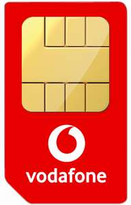 Vodafone Upgrade Customer - 200GB Data, Unlimited Minutes & Texts + £96 Cashback + £20 TCB - £16pm/12 (effective £6.33pm after cashback)
