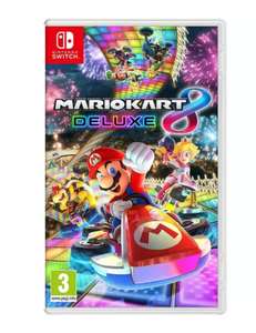 Mario Kart 8 Deluxe (Nintendo Switch) £36.99 Free Click & Collect @ Currys