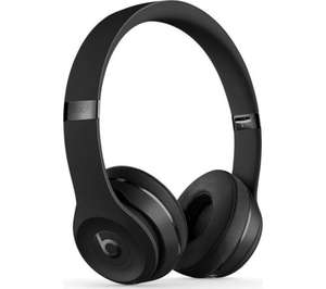 BEATS Solo 3 Wireless Bluetooth Headphones - Black - REFURB-A - £125.99 @ Currys Clearance eBay