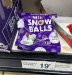Cadbury Mini Snow Balls 80g - Sunbury