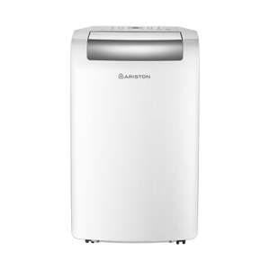 Ariston MOBIS PLUS 10 UK portable air conditioner, 10000 BTU, A+ energy class, white