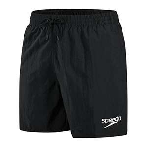 Speedo Essentials 16" Watershorts, Comfortable Fit, Classic Style, Drawstring Waist, Mens - Various Sizes