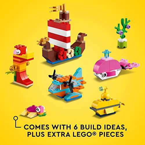 LEGO 11018 Classic Creative Ocean Fun Bricks Box £13.99 at Amazon