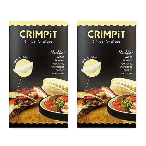 CRIMPiT Wrap - TWIN PACK - A Crimper for Wraps - Sold and dispatched by CRIMPiT