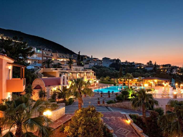 7 Nights Crete for 2 - 4* Asterias Village Resort - 15th April - MAN Flights + Transfers + 23kg Luggage - (£242pp) £484 Total @ easyJet