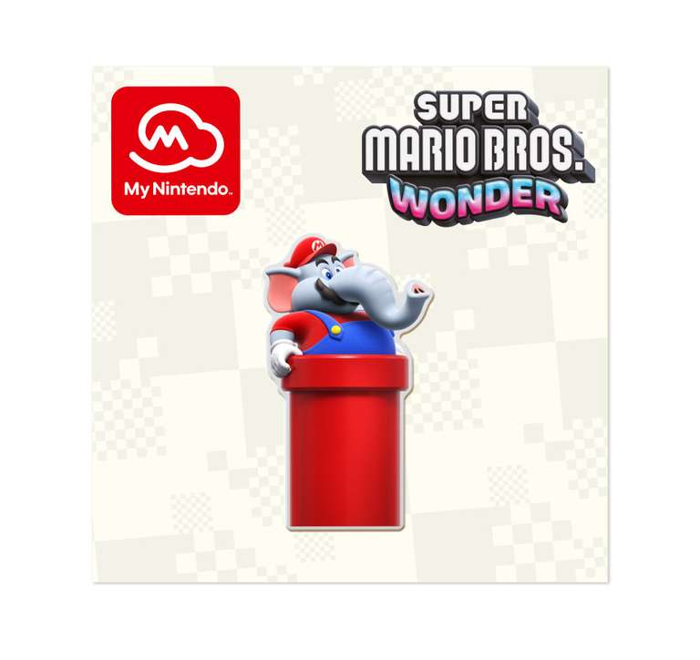 Porte-clés Super Mario Bros. Wonder - My Nintendo Store