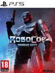 Robocop: Rogue City (PS5) - w/code from The game collection outlet