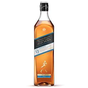 Johnnie Walker Black Label Islay Origin Blended Scotch Whisky, 70cl - £22 (Temporarily out of stock) @ Amazon
