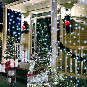 300 LED Curtain Fairy Lights, 3m x 3m ,Mains Powered, Waterproof ,For use Indoor or Outdoor £6.99 Dispatches from Amazon Sold by Trywill