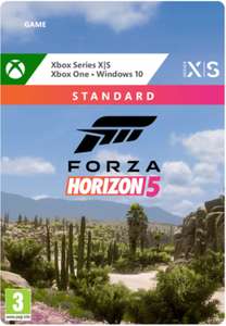 Forza Horizon 5: Standard Edition £20.85 (Deluxe £25.85/Premium £31.85) Xbox Series X/S/One & Windows download £20.85 @ Shopto.net