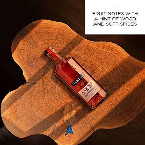 Martell VSOP Red Barrel Cognac, 70 cl with Gift Box £28.49 @ Amazon