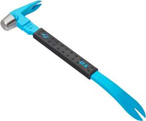OX OX-P083010 Claw Bar - Pro Series Claw Bar with Non-slip Grip Handle, Hardened Hammer Head, Multi-Colour (10"/250mm) - £9.95 @ Amazon