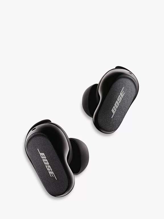 Bose QuietComfort Earbuds II True Wireless Sweat & Weather-Resistant Bluetooth In-Ear Headphones - £239.95 @ John Lewis