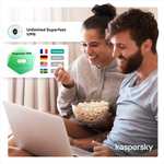 Kaspersky Premium 2023 10 Devices 1 Year UK Online Code PC/Mac/Mobile - Unlimited VPN, Password Manager & more £3.75 @ Amazon