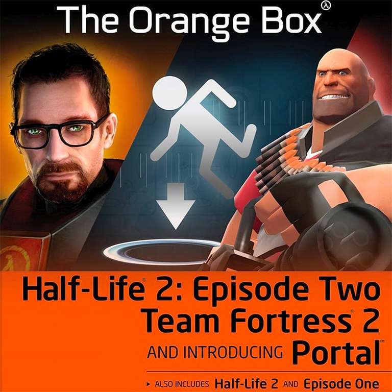 Half Life the Orange Box PC Steam (Hl2, Both episodes, Portal)