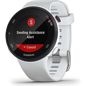 Garmin Forerunner 45 / 45S GPS Running Watch with Garmin Coach Training Plan Support - From £85 @ Amazon