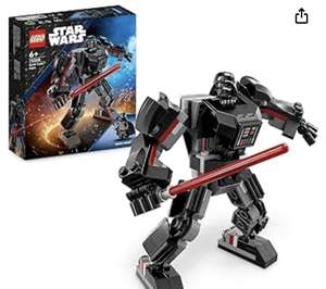 LEGO Star Wars Darth Vader Mech Buildable Figure 75368 - Free C&C
